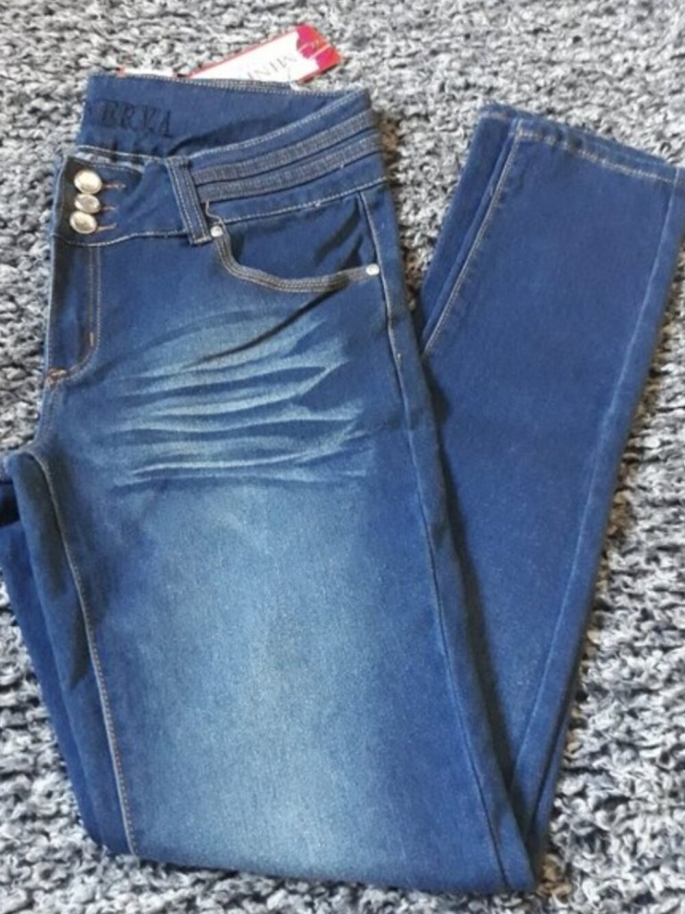 NWT Minerva High Waist Skinny Jeans